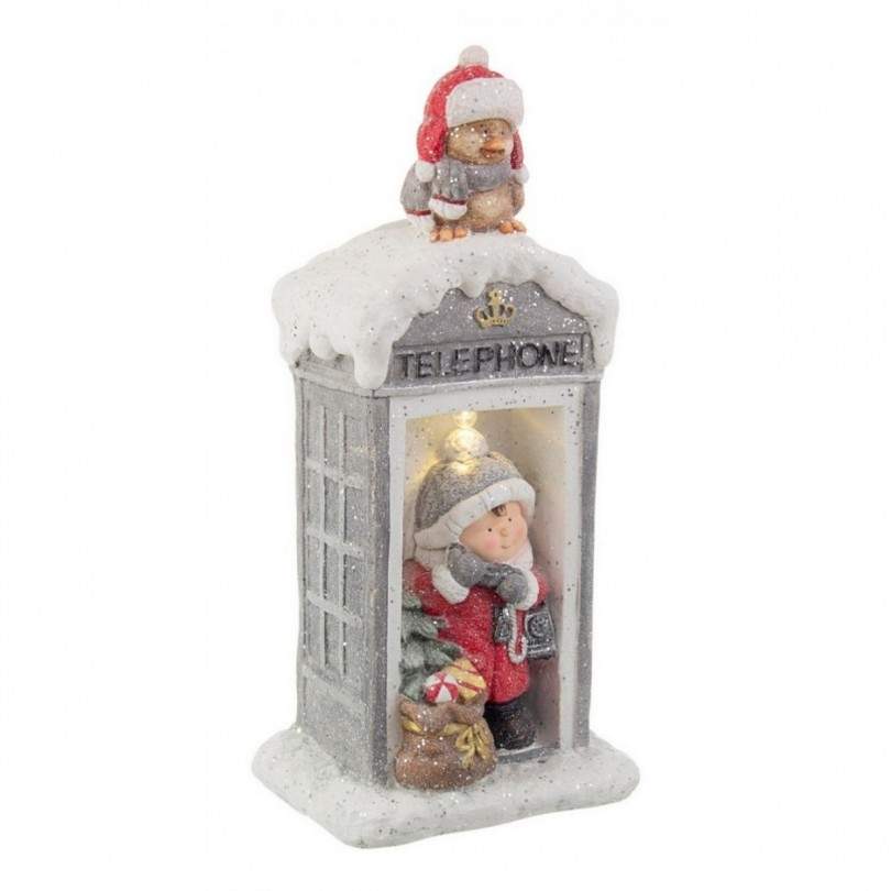 CABINA TELEFONICA SHIVER GRIGIO C-BIMBO