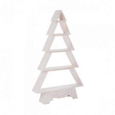 SCAFFALE ESPOSITORE 4P FOREST BIANCO