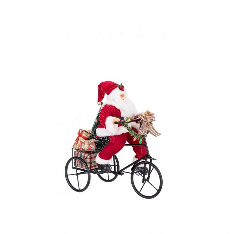 BABBO TRADIZIONALE ROSSO C-TRICICLO H40