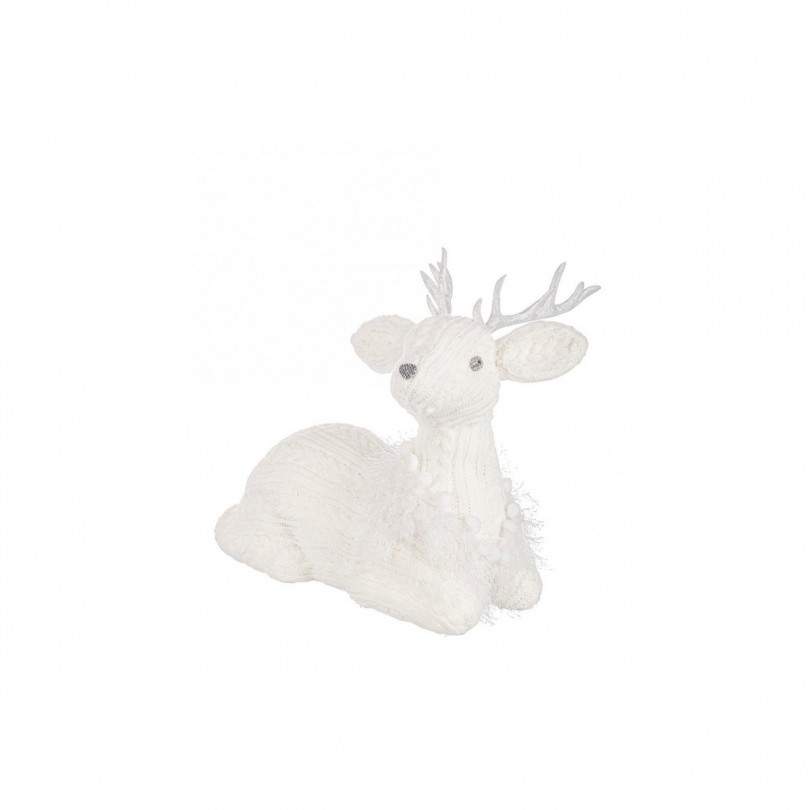 RENNA JOLIN SEDUTO BIANCO 30X33H