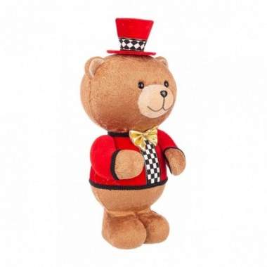 ORSO ALWYN STAND ROSSO 22X48H