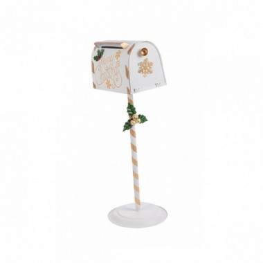 P.LETTERE ELRIC C-PALO BIANCO-ORO H90 2