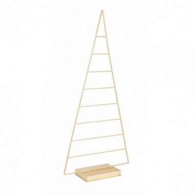 ESPOSITORE ALBERO JAMIE ORO H180