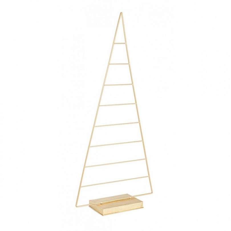 ESPOSITORE ALBERO JAMIE ORO H180