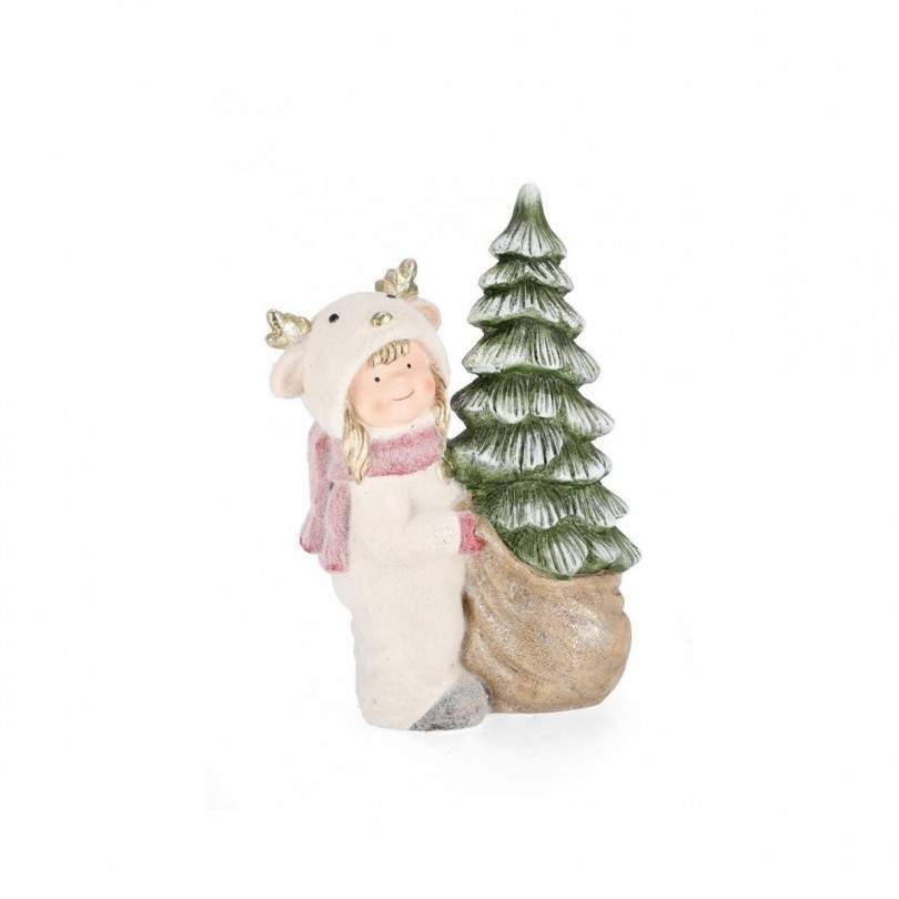 DECORAZIONE ELAINE BIMBA C-PINO