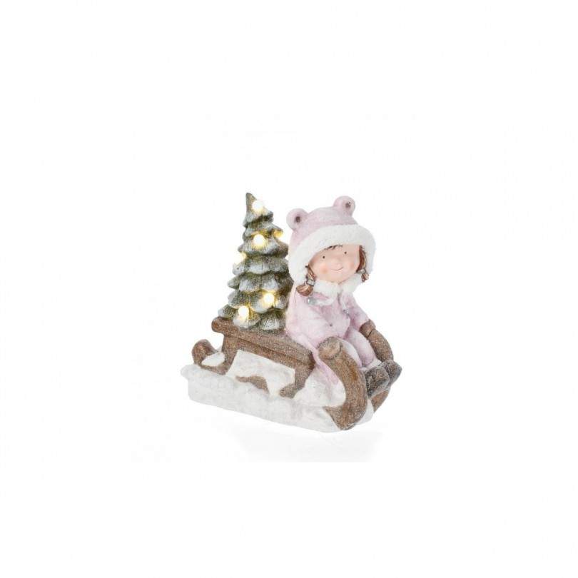 DECORAZIONE GLENNA BIMBA ROS C-SLI C-LED