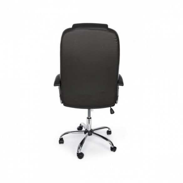 POLTRONA UFF. C-BR DEHLI GRIGIO SCURO