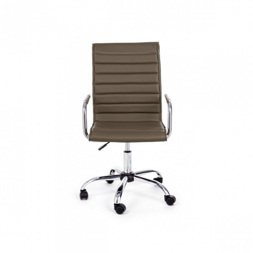 POLTRONA UFFICIO C-BR PERTH MARRONE