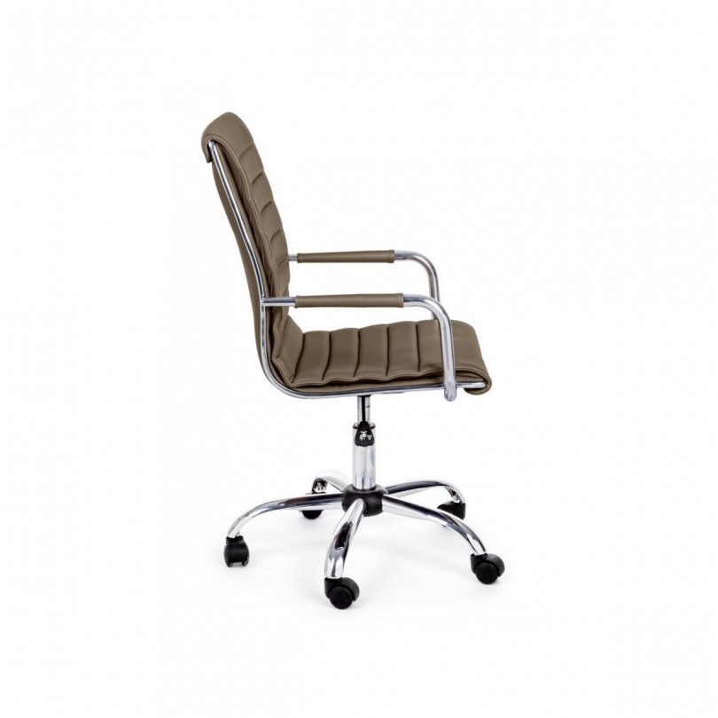 POLTRONA UFFICIO C-BR PERTH MARRONE