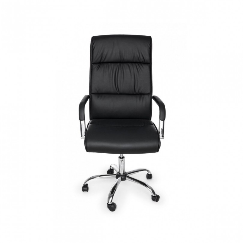 POLTRONA UFF C-BR QUEENSLAND NERO