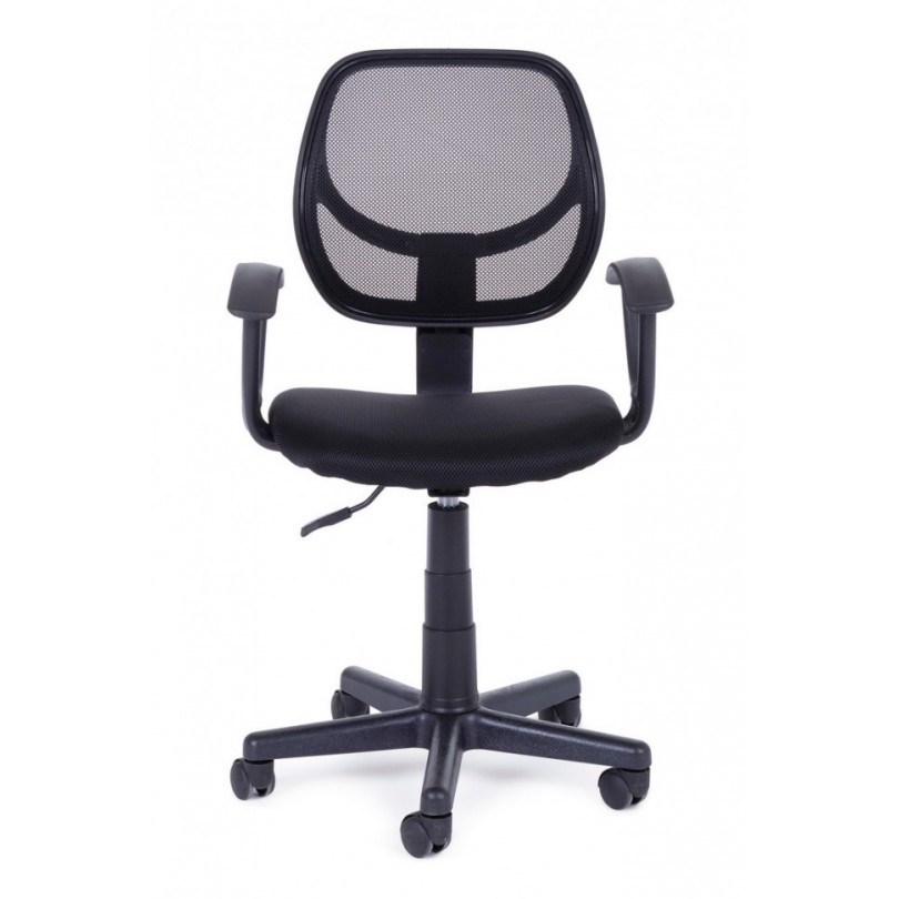 SEDIA UFFICIO ELLA NERO