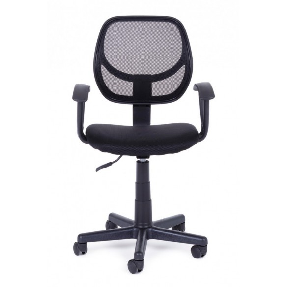 SEDIA UFFICIO ELLA NERO