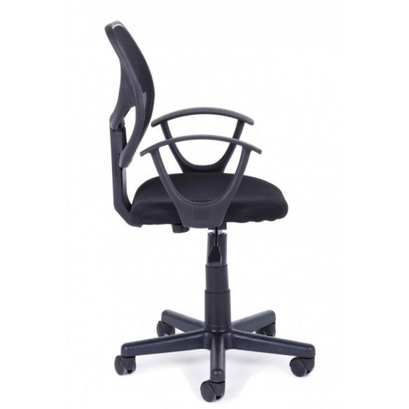 SEDIA UFFICIO ELLA NERO