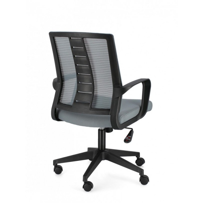 SEDIA UFFICIO C-BR ROMAN GRIGIO SCURO