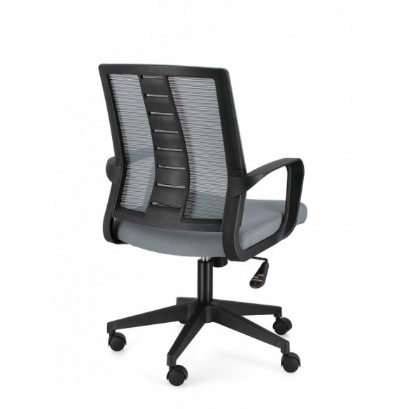 SEDIA UFFICIO C-BR ROMAN GRIGIO SCURO