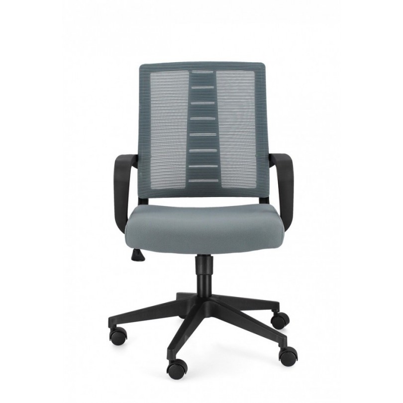 SEDIA UFFICIO C-BR ROMAN GRIGIO SCURO