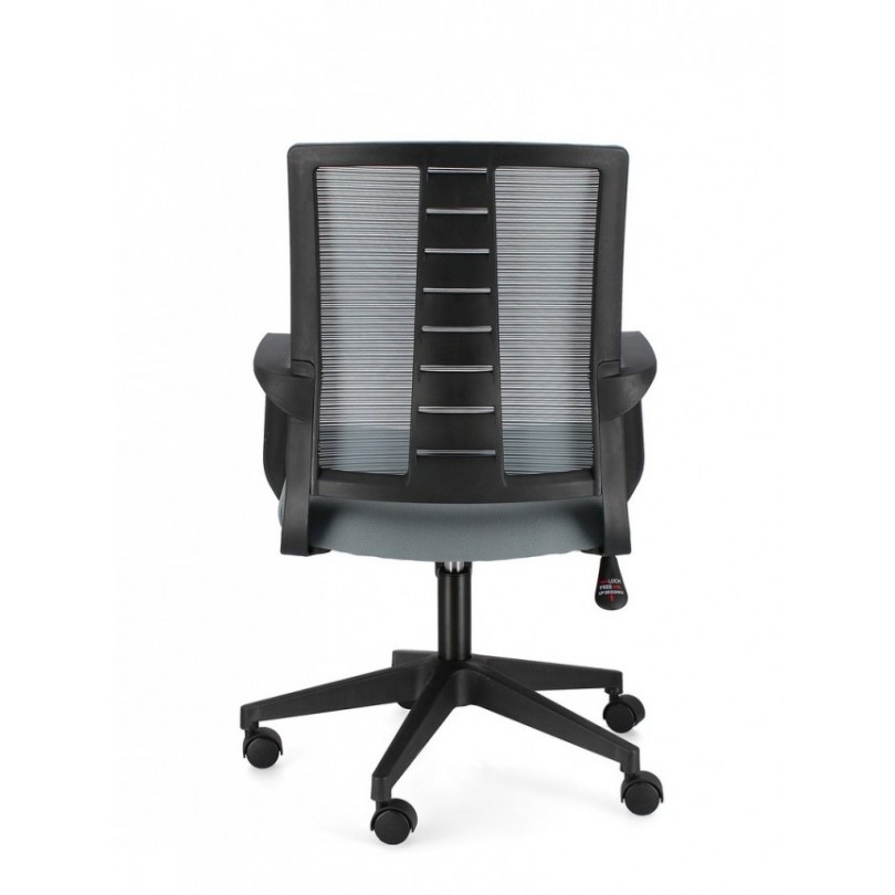 SEDIA UFFICIO C-BR ROMAN GRIGIO SCURO