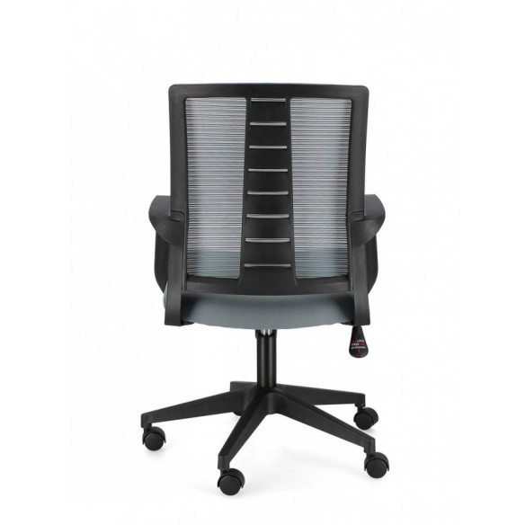 SEDIA UFFICIO C-BR ROMAN GRIGIO SCURO