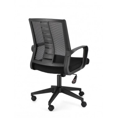 SEDIA UFFICIO C-BR ROMAN NERO 2