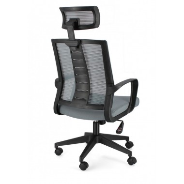 POLTRONA UFFICIO C-BR ROMAN GRIGIO SCURO 2