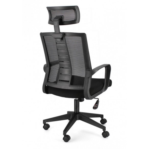 POLTRONA UFFICIO C-BR ROMAN NERO POLTRONA UFFICIO C-BR ROMAN NERO