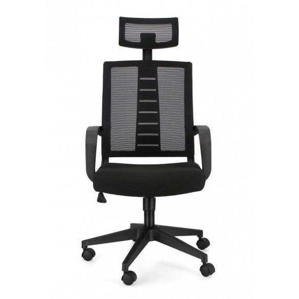 POLTRONA UFFICIO C-BR ROMAN NERO POLTRONA UFFICIO C-BR ROMAN NERO