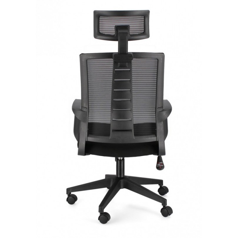 POLTRONA UFFICIO C-BR ROMAN NERO POLTRONA UFFICIO C-BR ROMAN NERO