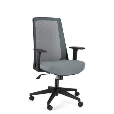 SEDIA UFFICIO C-BR WESLEY GRIGIO SCURO