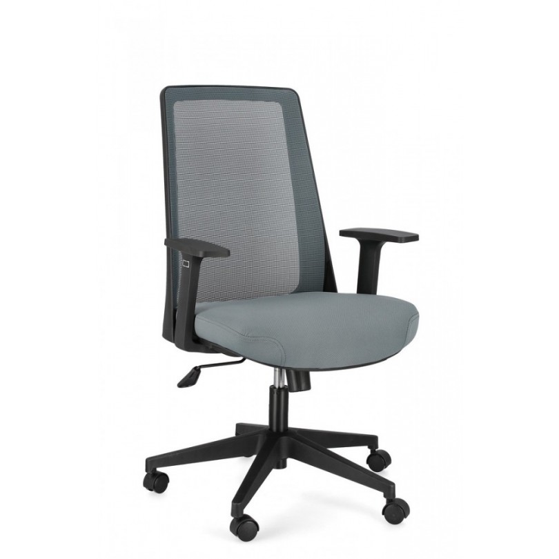 SEDIA UFFICIO C-BR WESLEY GRIGIO SCURO