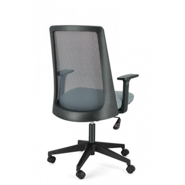 SEDIA UFFICIO C-BR WESLEY GRIGIO SCURO 2