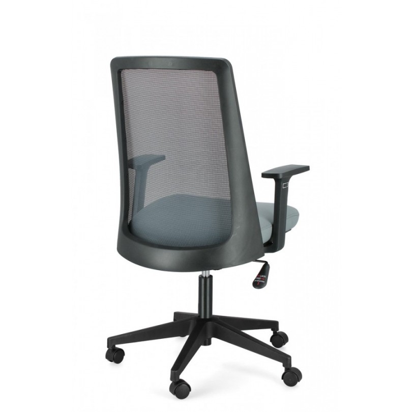 SEDIA UFFICIO C-BR WESLEY GRIGIO SCURO