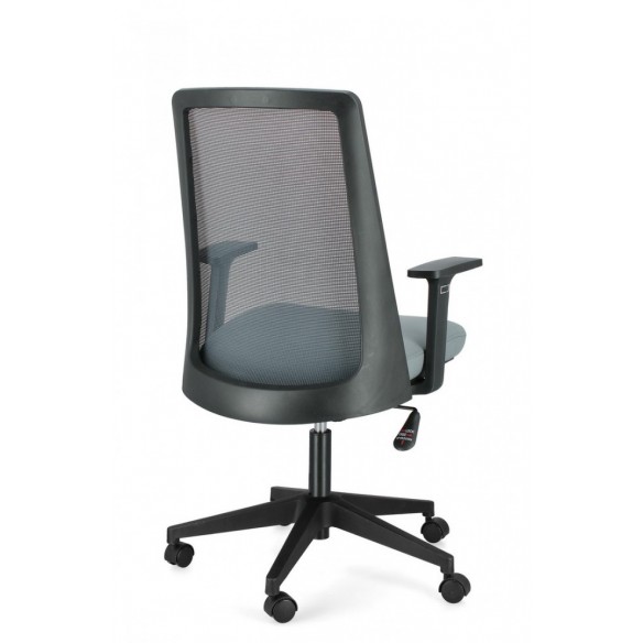 SEDIA UFFICIO C-BR WESLEY GRIGIO SCURO