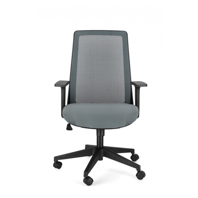 SEDIA UFFICIO C-BR WESLEY GRIGIO SCURO