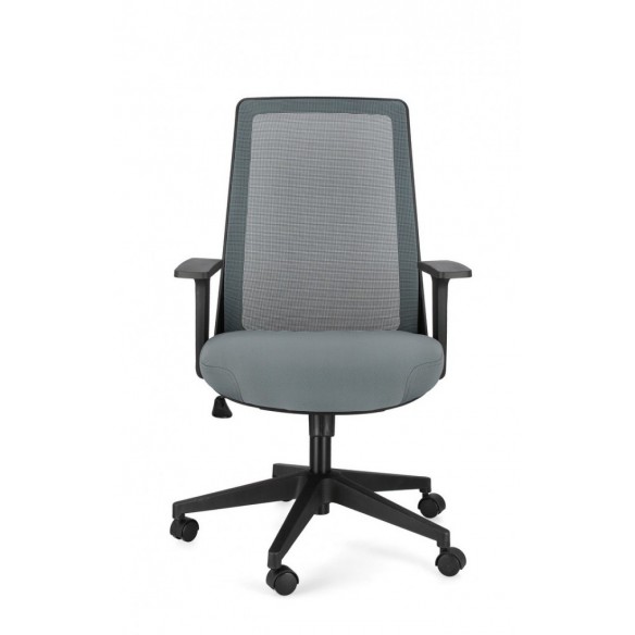 SEDIA UFFICIO C-BR WESLEY GRIGIO SCURO