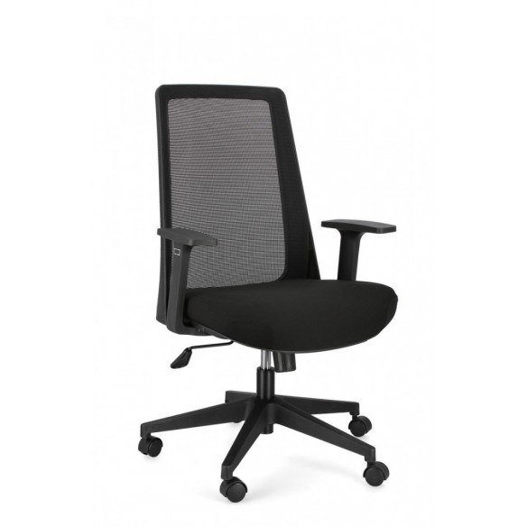 SEDIA UFFICIO C-BR WESLEY NERO