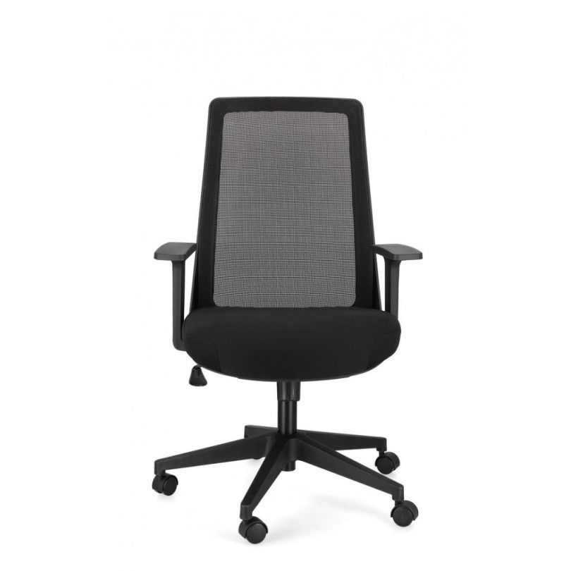 SEDIA UFFICIO C-BR WESLEY NERO