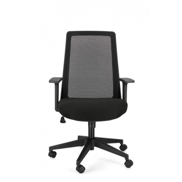 SEDIA UFFICIO C-BR WESLEY NERO