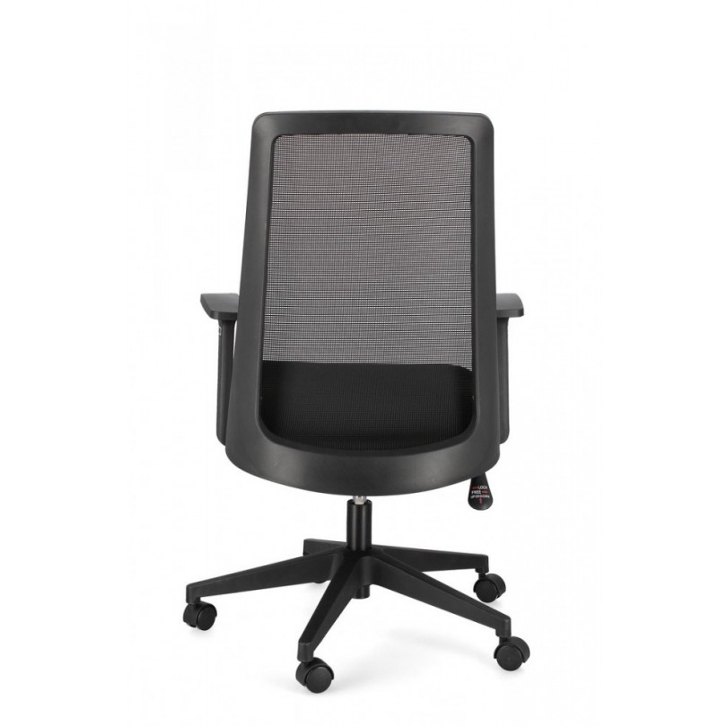 SEDIA UFFICIO C-BR WESLEY NERO