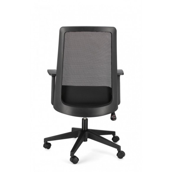 SEDIA UFFICIO C-BR WESLEY NERO