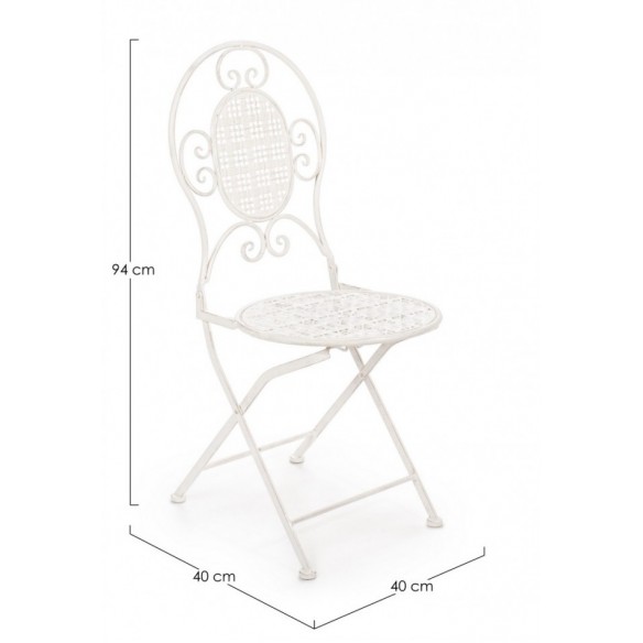 SEDIA EMILY S-BRACCIOLO