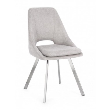 SEDIA KASHAR GRIGIO CHIARO