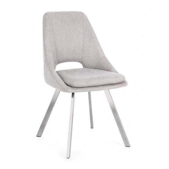 SEDIA KASHAR GRIGIO CHIARO