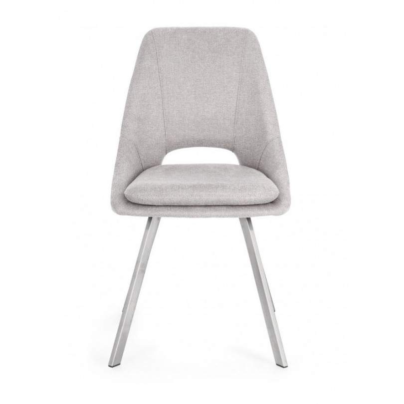 SEDIA KASHAR GRIGIO CHIARO