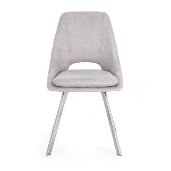 SEDIA KASHAR GRIGIO CHIARO