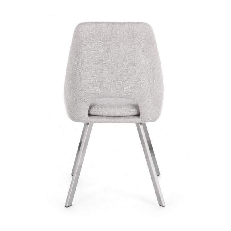 SEDIA KASHAR GRIGIO CHIARO