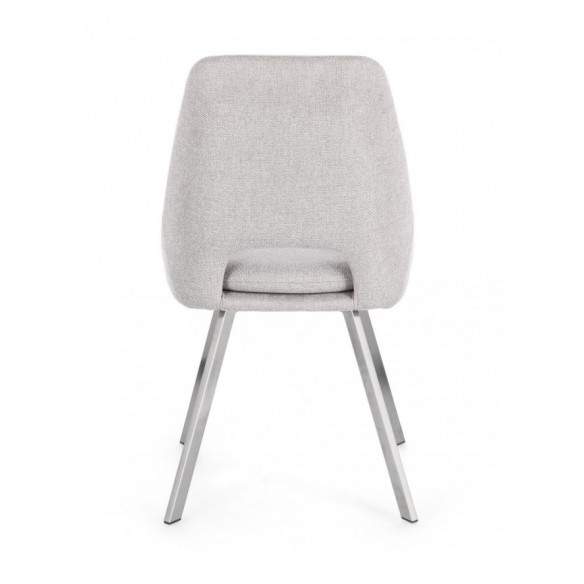 SEDIA KASHAR GRIGIO CHIARO