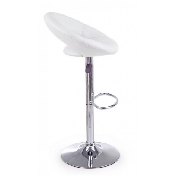 SGABELLO BAR CHEYENNE BIANCO SGABELLO BAR CHEYENNE BIANCO