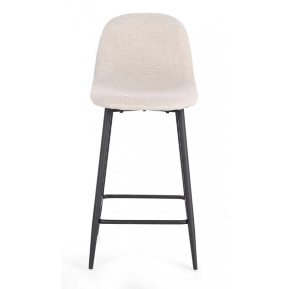 SGABELLO CUCINA IRELIA NERO/BEIGE SGABELLO CUCINA IRELIA NERO/BEIGE