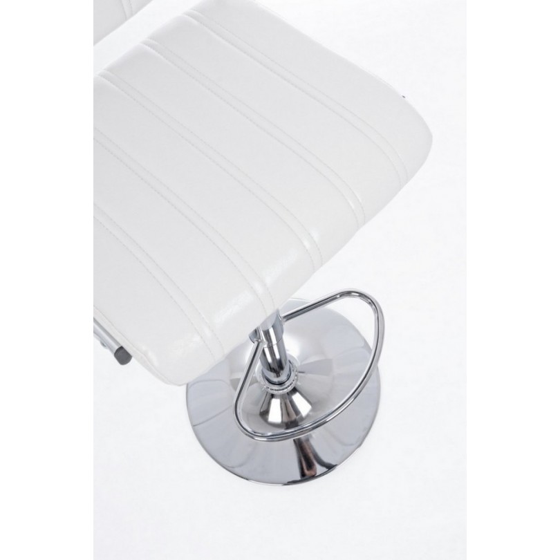 SGABELLO BAR BARCLAY BIANCO