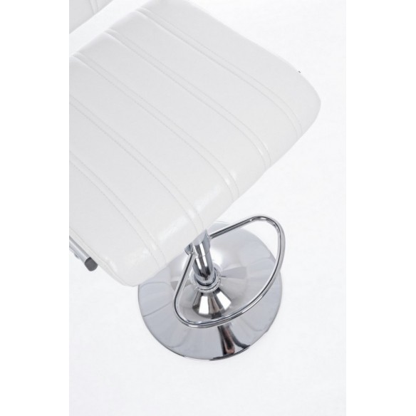 SGABELLO BAR BARCLAY BIANCO